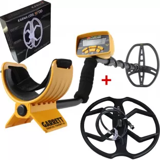 Металотърсач Garrett ACE 400i + 2 сонди